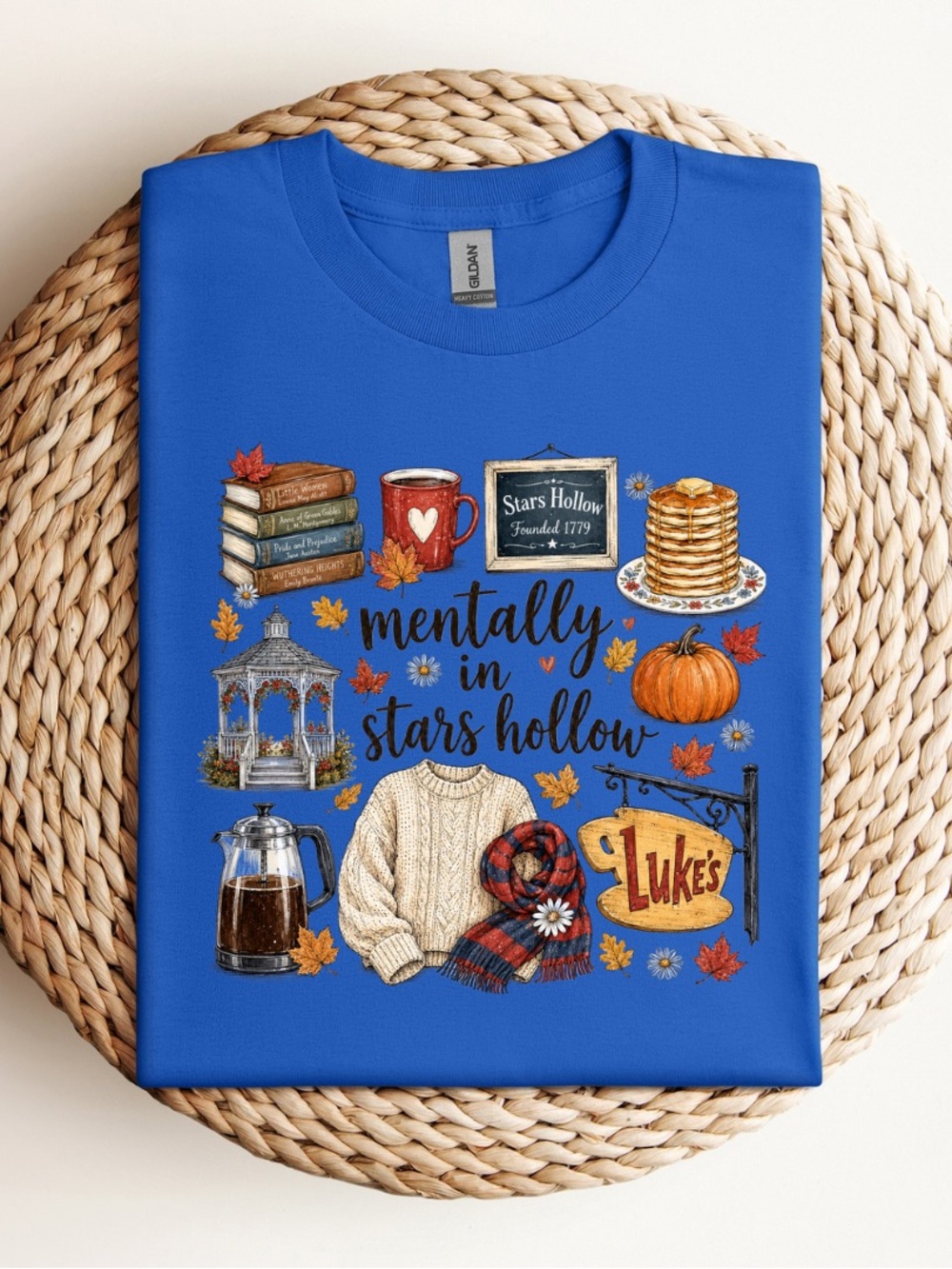 Mentally In Stars Hollow T-Shirt